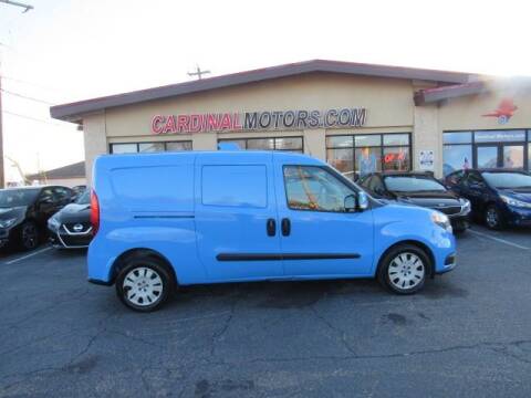 2017 RAM ProMaster City for sale at Cardinal Motors in Fairfield OH