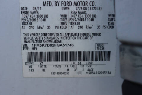 2015 Ford Explorer XLT