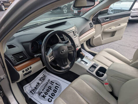 2014 Subaru Outback 3.6R Limited