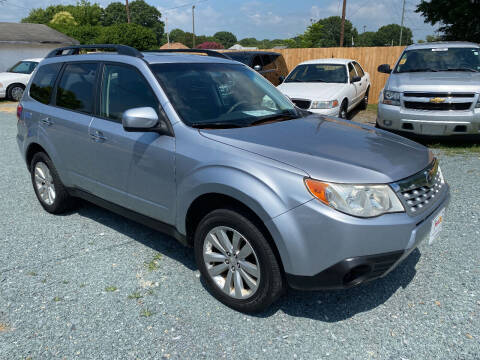 2012 Subaru Forester for sale at MACC in Gastonia NC