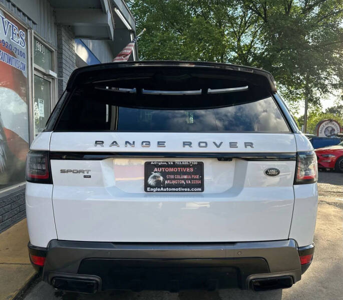 2022 Land Rover Range Rover Sport HSE Silver Edition