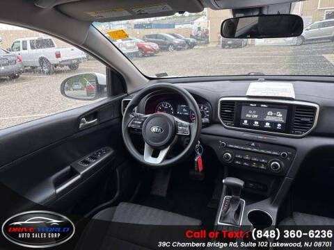 2021 Kia Sportage LX