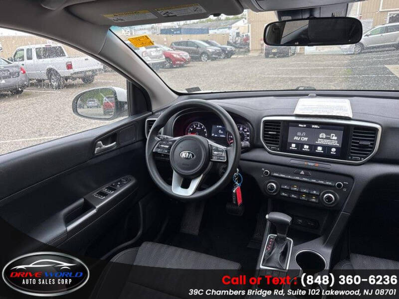 2021 Kia Sportage LX