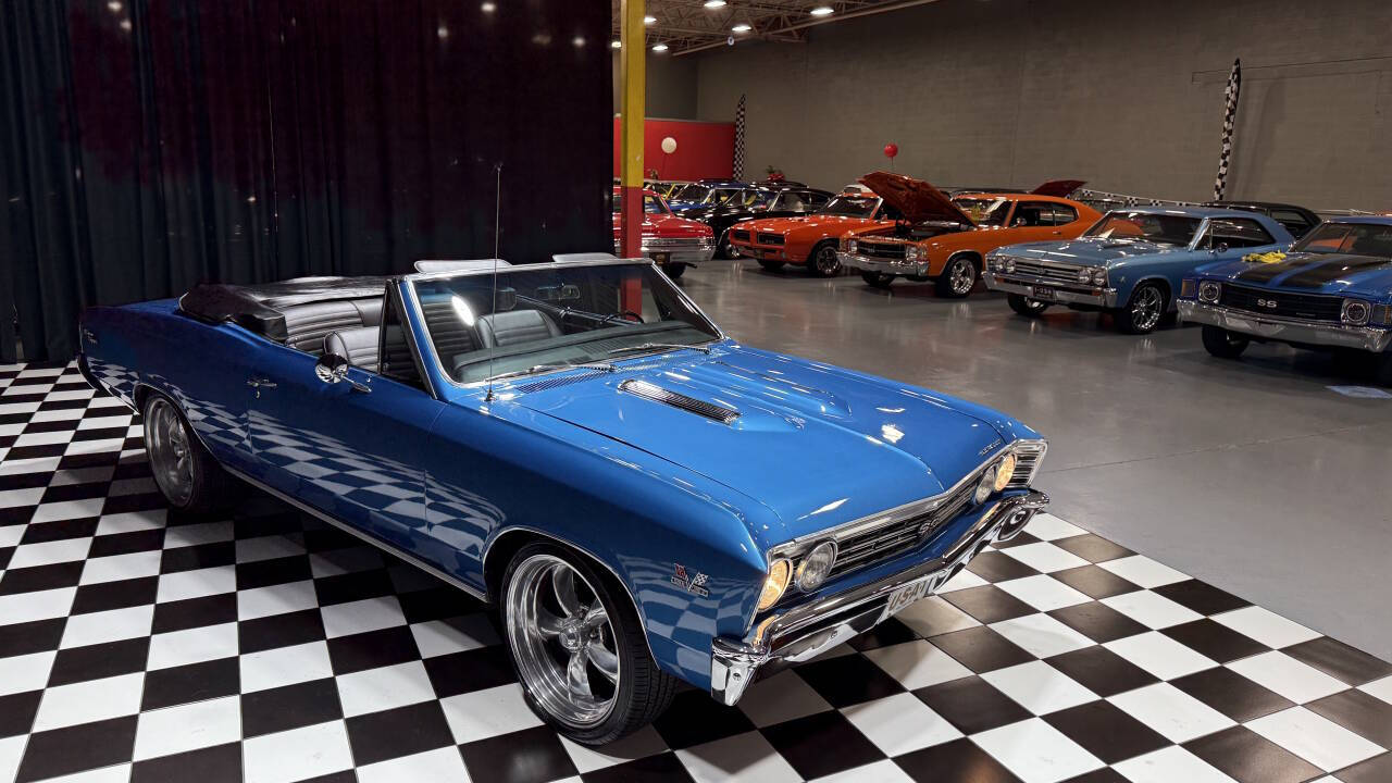 1967 Chevrolet Chevelle 12