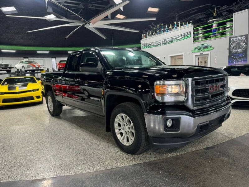 2015 GMC Sierra 1500 SLE