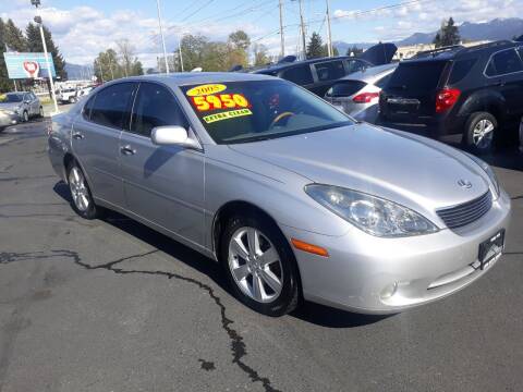 2005 Lexus ES 330 for sale at Low Auto Sales in Sedro Woolley WA