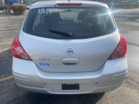 2007 Nissan Versa 1.8 S