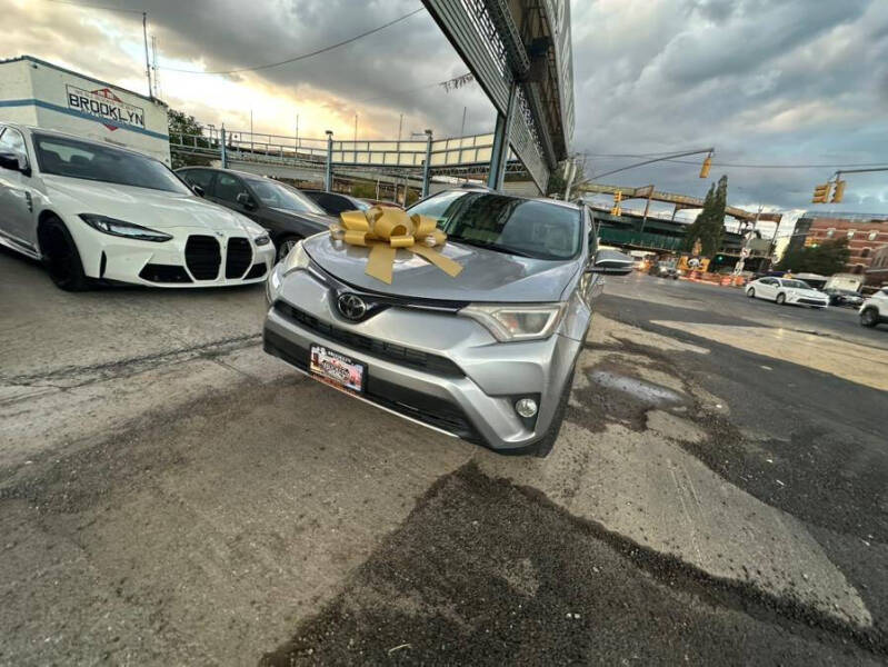 2017 Toyota RAV4 XLE