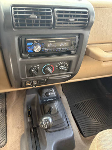 2000 Jeep Wrangler SE