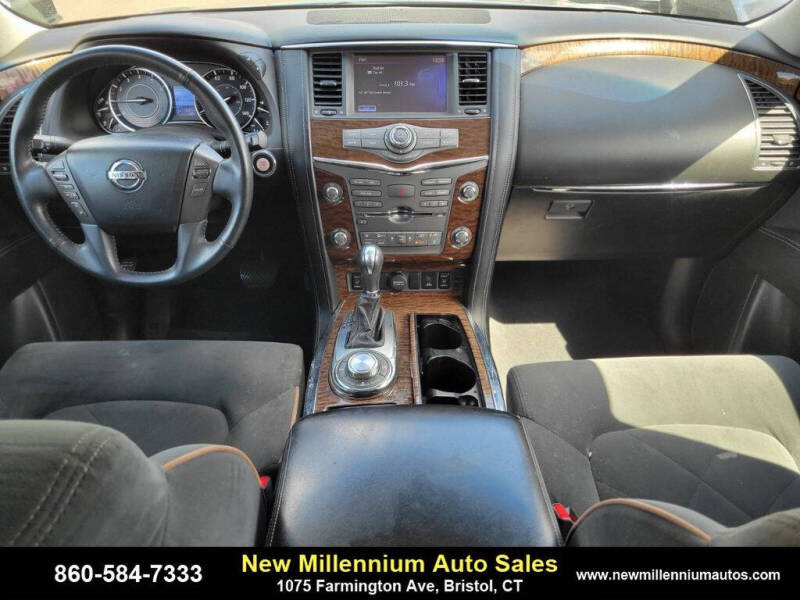 2017 Nissan Armada SV