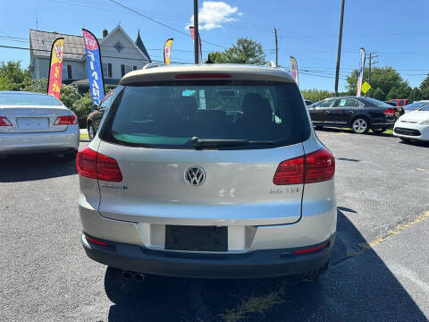 2012 Volkswagen Tiguan S