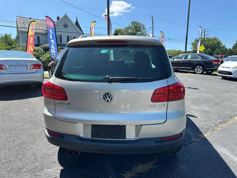 2012 Volkswagen Tiguan S
