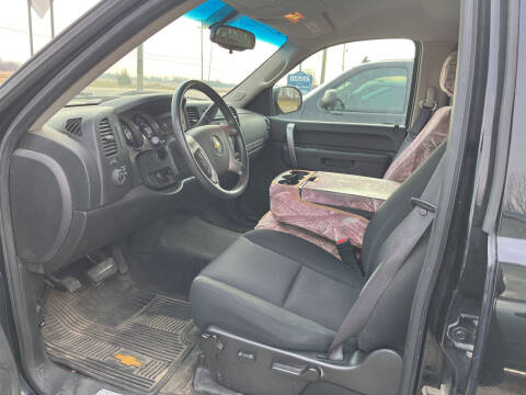 2012 Chevrolet Silverado 1500 for sale at HEDGES USED CARS in Carleton MI