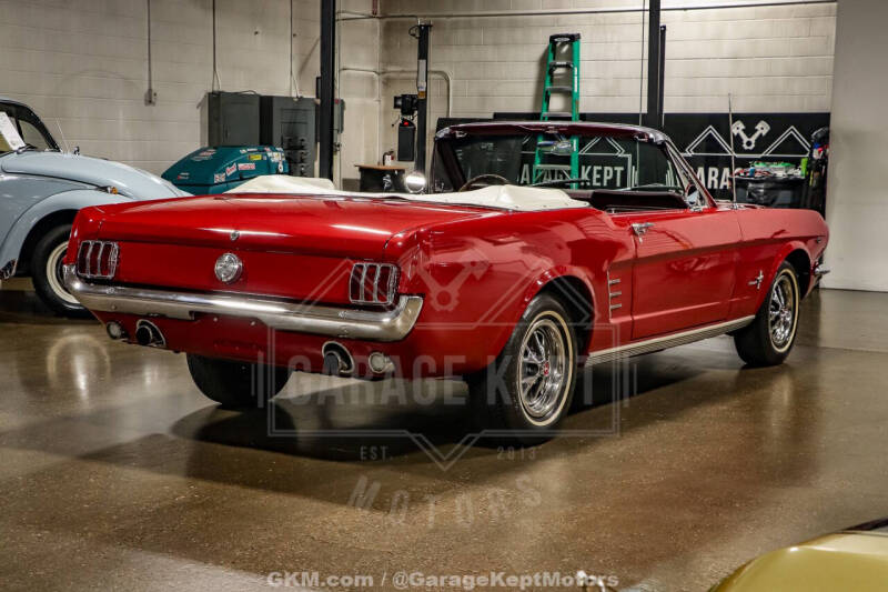 1966 Ford Mustang