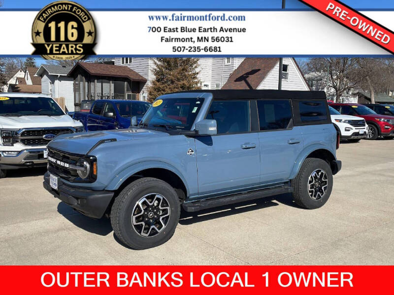 2023 Ford Bronco Outer Banks Advanced