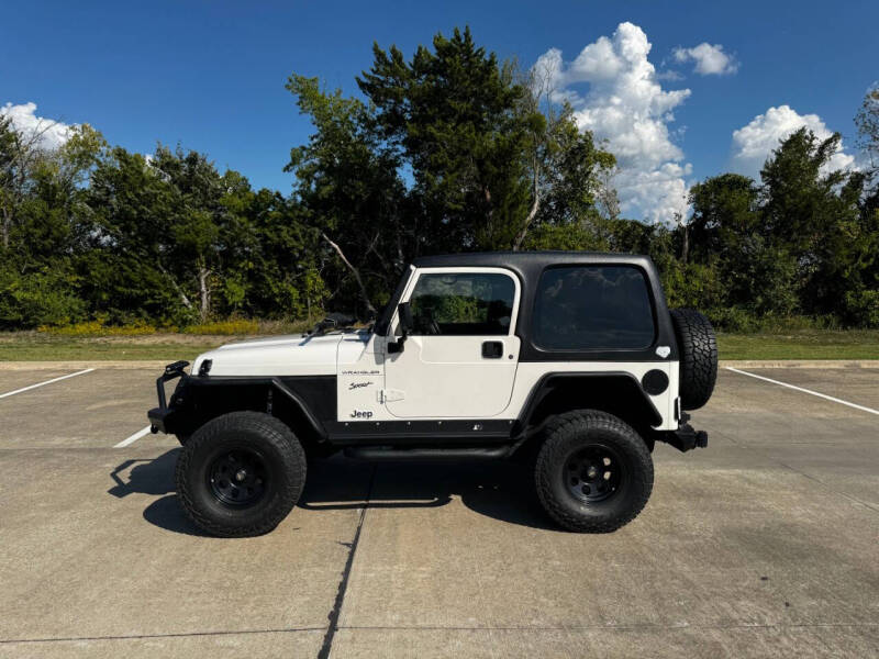 2002 Jeep Wrangler Sport
