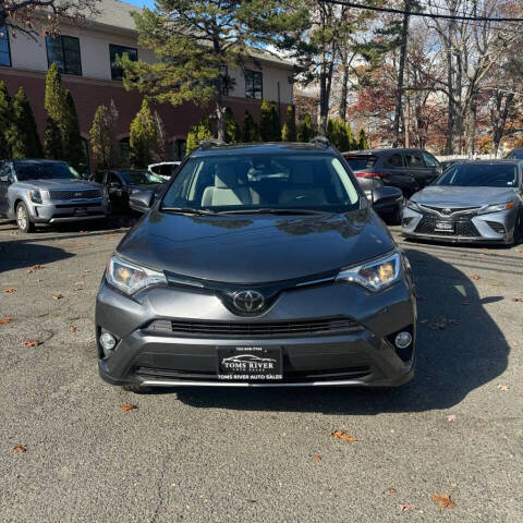 2018 Toyota RAV4 for sale at Toms River Auto Sales in Lakewood, NJ