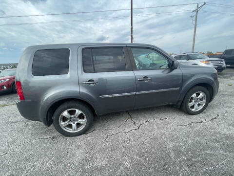 2012 Honda Pilot EX-L