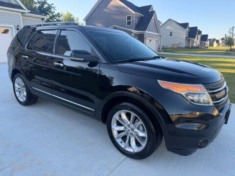 2012 Ford Explorer XLT