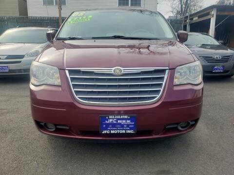 2008 Chrysler Town and Country for sale at JFC Motors Inc. in Newark NJ
