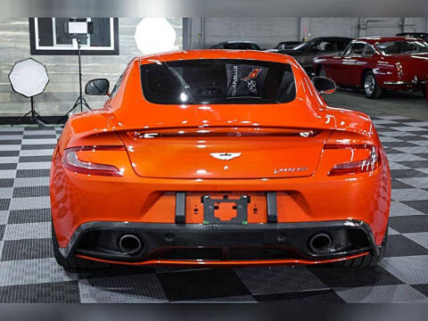 2014 Aston Martin Vanquish