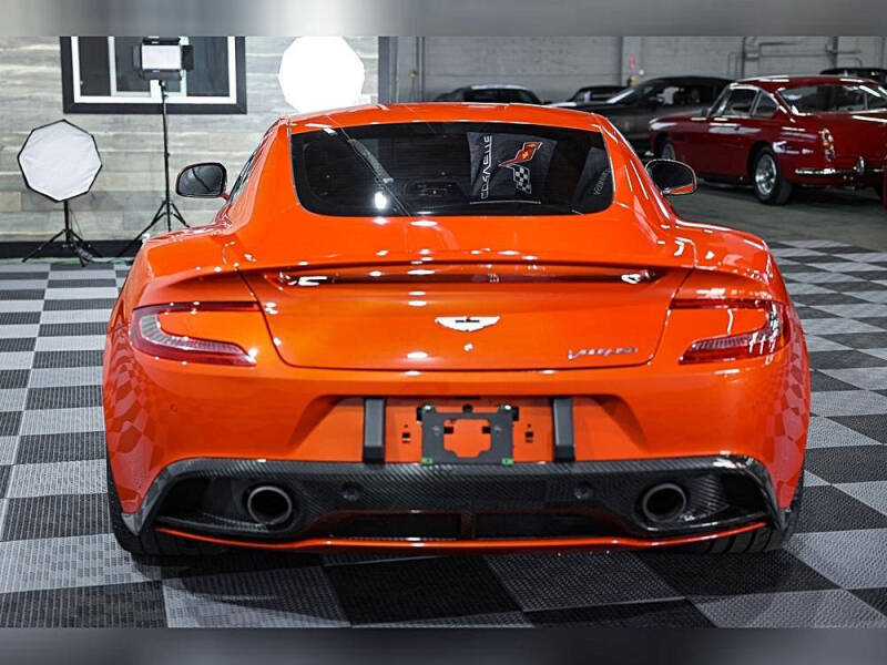 2014 Aston Martin Vanquish