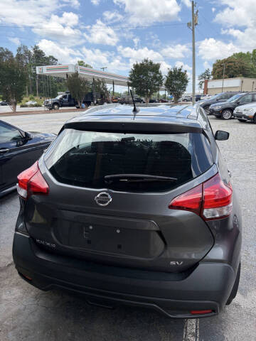 2019 Nissan Kicks SV