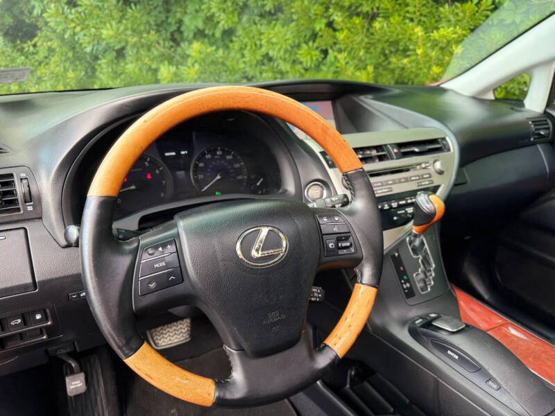 2012 Lexus RX 350