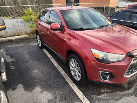 2015 Mitsubishi Outlander Sport ES