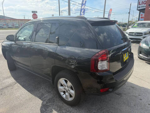 2014 Jeep Compass Latitude