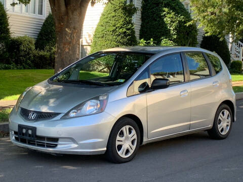 2011 Honda Fit for sale at KG MOTORS in West Newton MA