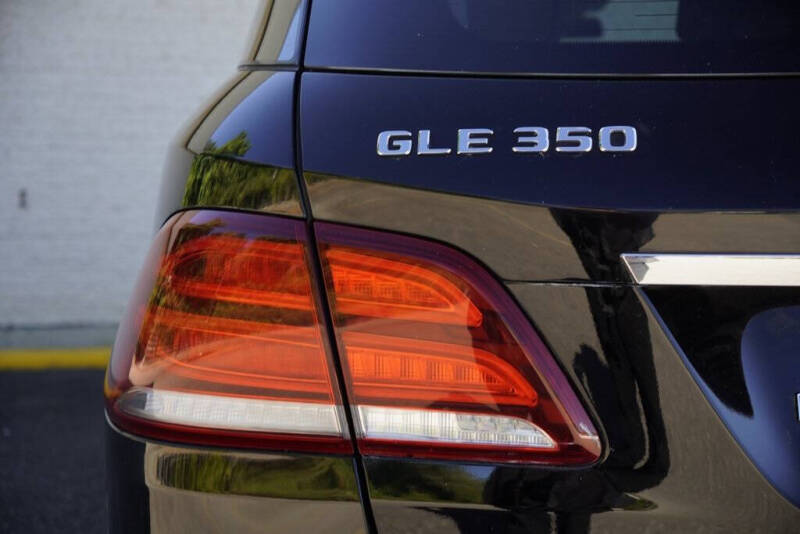 2017 Mercedes-Benz GLE GLE 350 4MATIC