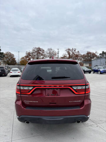 2015 Dodge Durango Citadel