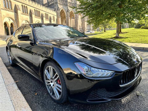 2016 Maserati Ghibli S Q4