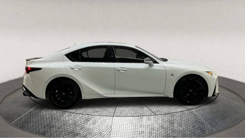 2022 Lexus IS 350 F SPORT