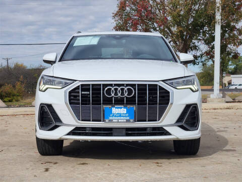 2022 Audi Q3 quattro S line Prem Plus 45 TFSI