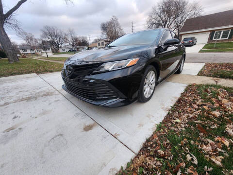 2018 Toyota Camry LE