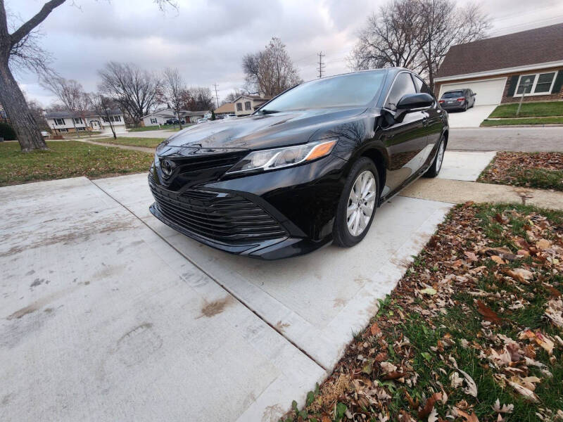 2018 Toyota Camry LE