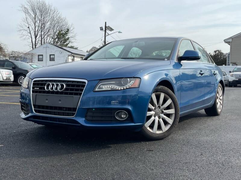 2009 Audi A4 for sale at MAGIC AUTO SALES in Little Ferry NJ