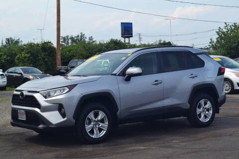 2021 Toyota RAV4 for sale at Michaud Auto in Danvers MA