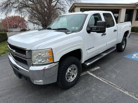 2009 Chevrolet Silverado 2500HD for sale at On The Circuit Cars & Trucks in York PA