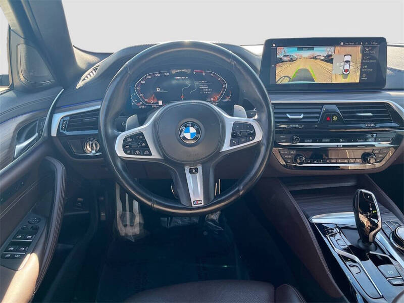 2021 BMW 5 Series M550i xDrive