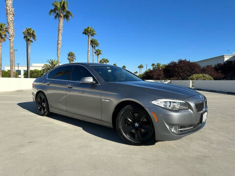 2012 BMW 5 Series for sale at 3M Motors in San Jose CA