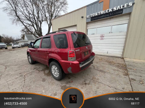 2007 Mercury Mariner Convenience