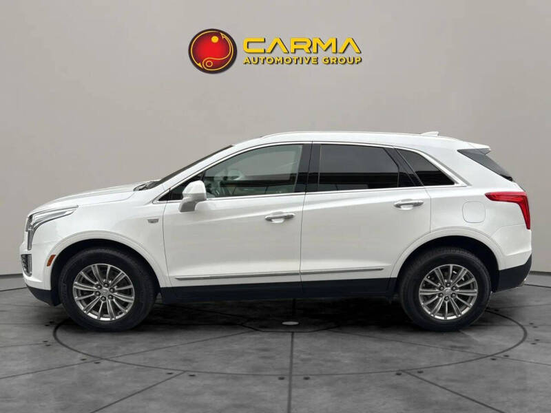 2018 Cadillac XT5 Luxury