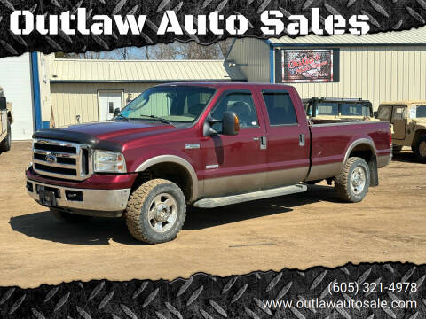 2006 Ford F-250 Super Duty for sale at Outlaw Auto Sales in Viborg SD