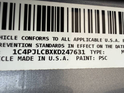 2019 Jeep Cherokee Latitude