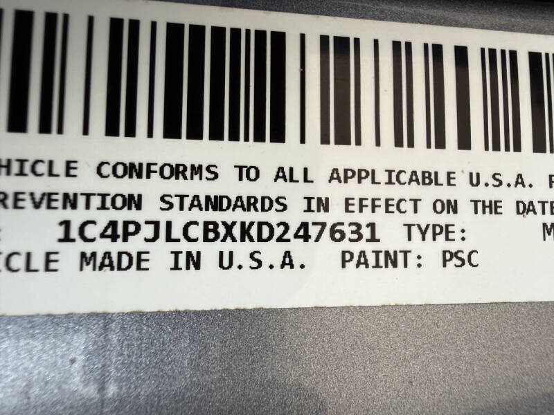 2019 Jeep Cherokee Latitude