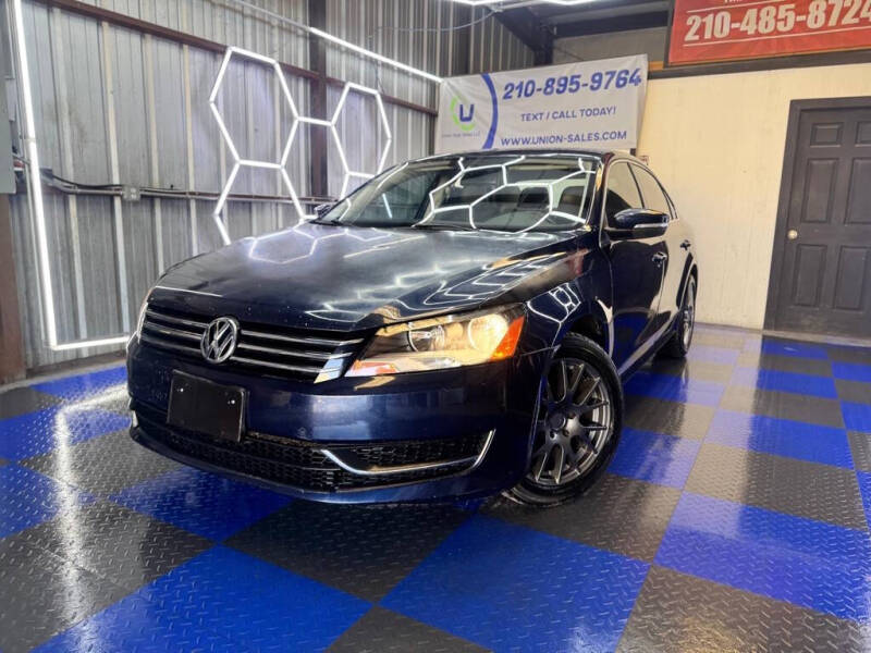 2013 Volkswagen Passat