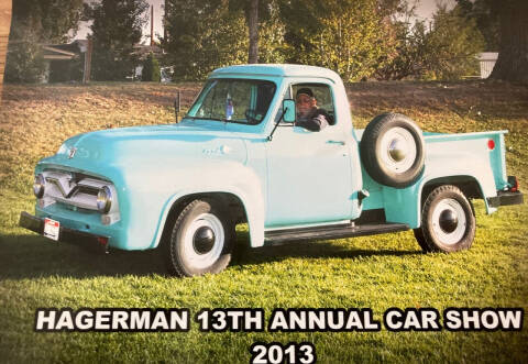 1955 Ford F-100 for sale at AFFORDABLY PRICED CARS LLC in Mountain Home ID